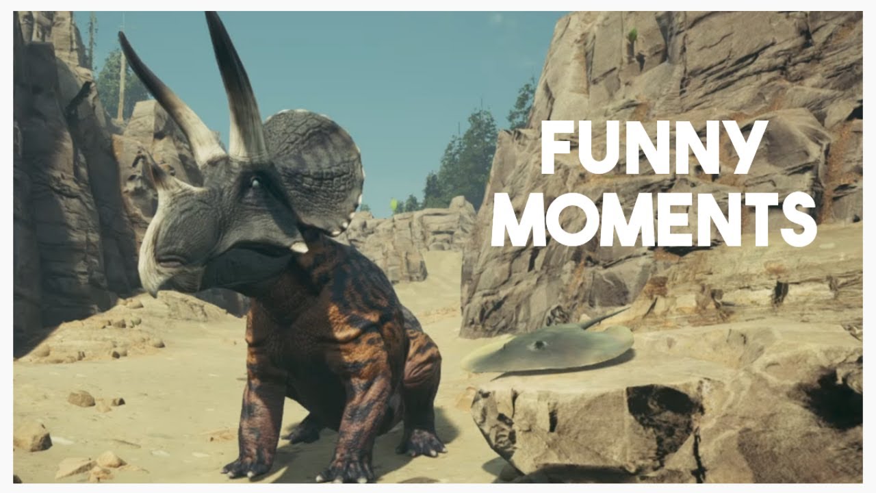 Path of Titans: Funny moments