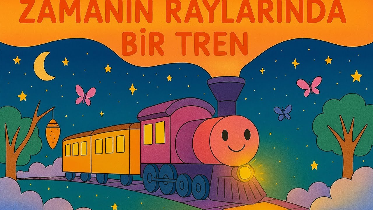 ZAMANIN RAYLARINDA BİR TREN | UYKU MASALI 