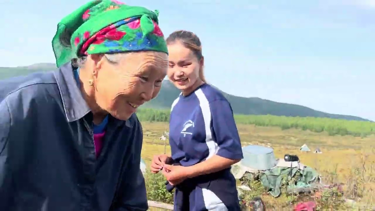 Mongolian reindeer herder’s tribe part 2