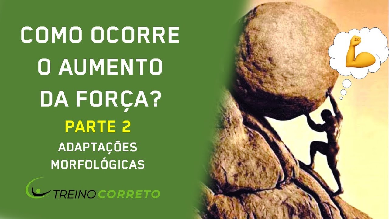 Como Ocorre o Aumento da Força Muscular? - Parte 2: Adaptações Morfológicas - Treino Correto #73
