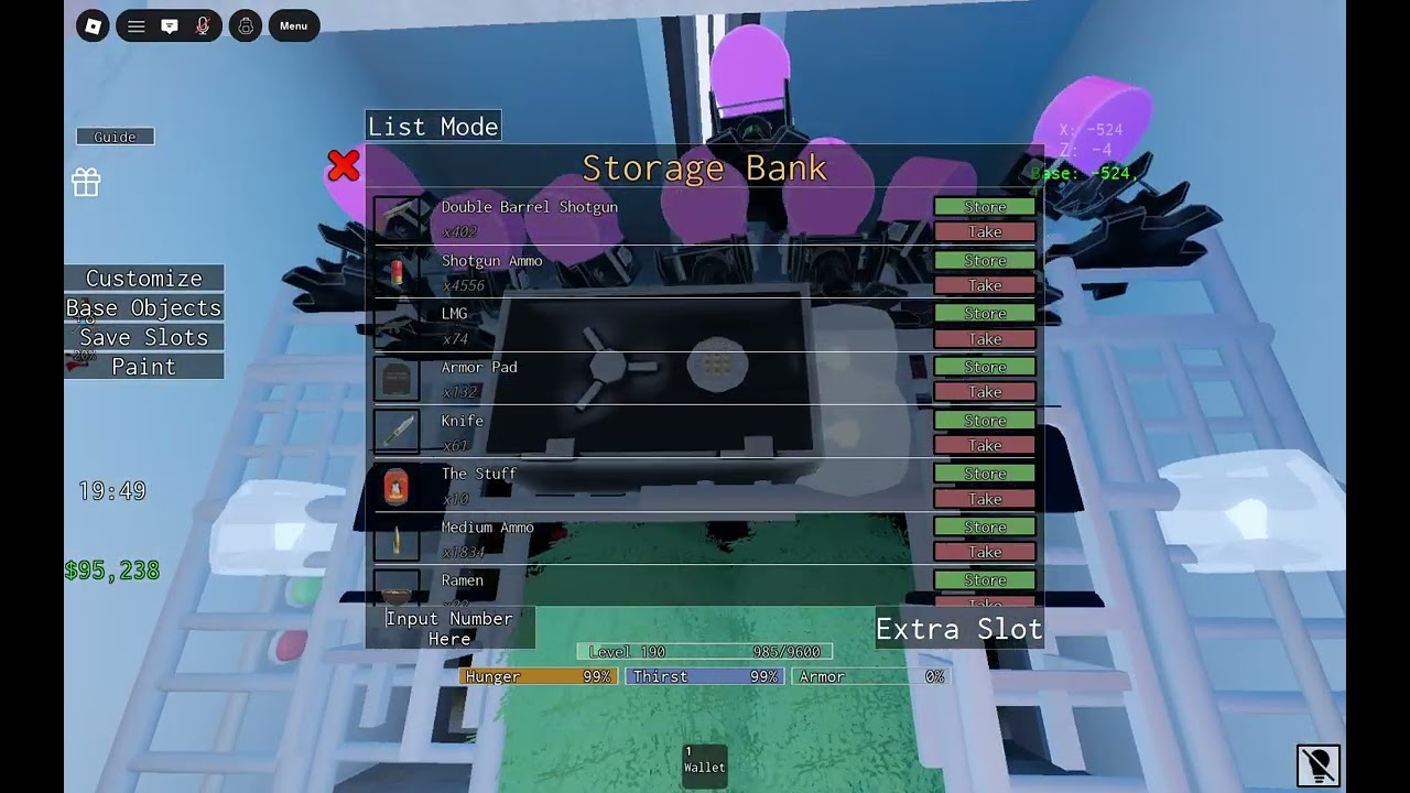 Roblox | The Storage pvp 3vs all in sv