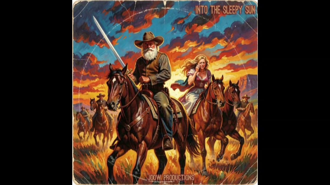 Into the Sleepy Sun (1973 Version) #aimusic #aiclassiccountry