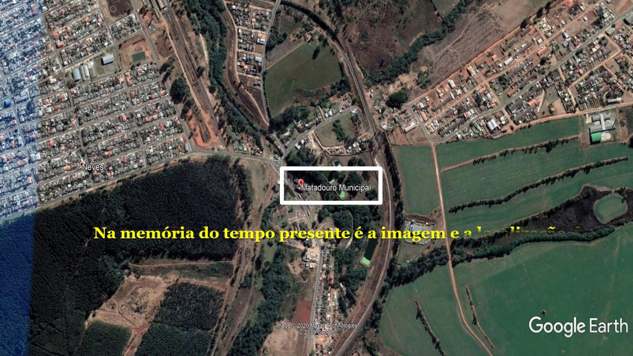 PONTA GROSSA NOS MAPAS DA HISTÓRIA Parte 43   segmento D   O MATADOURO MUNICIPAL   2ª parte