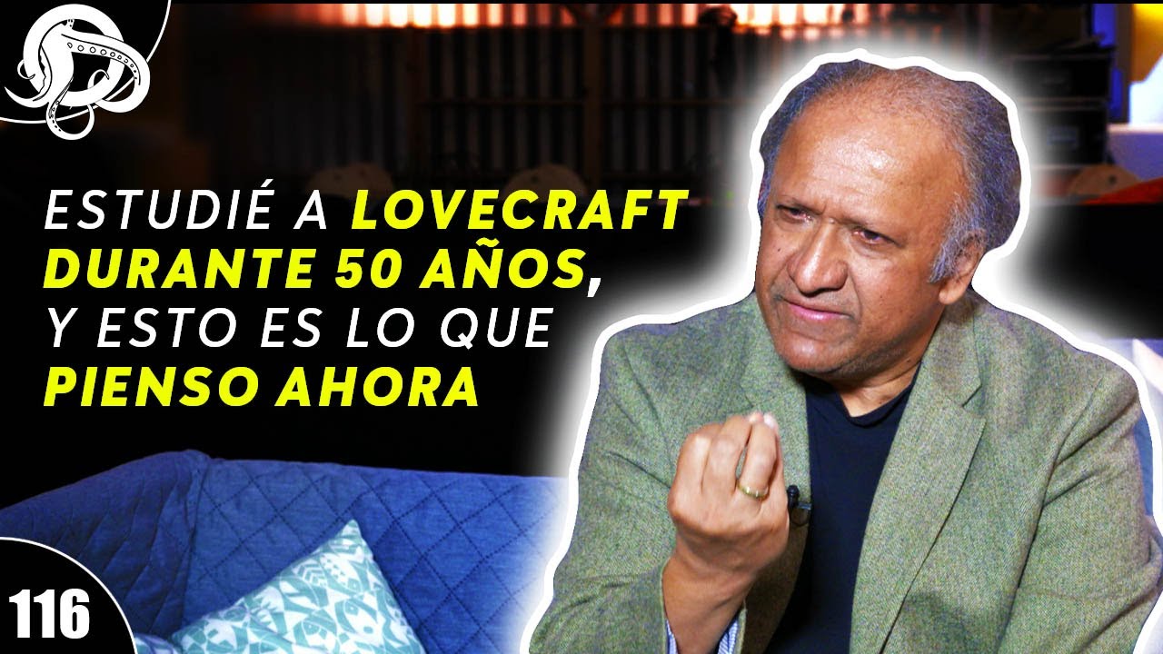 Entrevisté al MAYOR EXPERTO DEL MUNDO en Lovecraft y los Mitos de Cthulhu (S.T. JOSHI)
