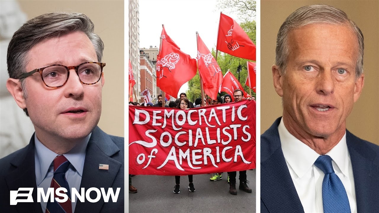 GOP&rsquo;s midterm strategy: Use the DSA to SPLIT Democrats&nbsp;