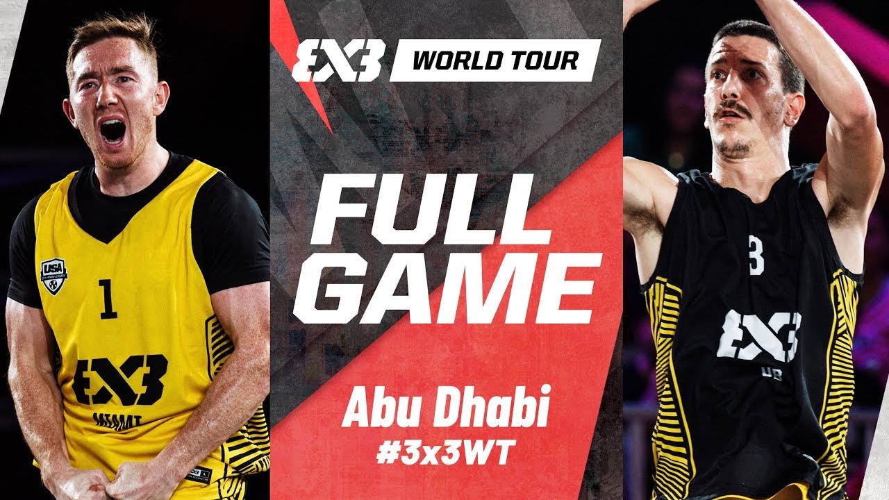 Miami 🇺🇸 vs Ub  🇷🇸 | Full Quarter-Finals Game | FIBA 3x3 World Tour Abu Dhabi 2024