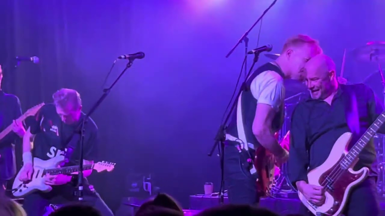 10. Restless Natives - Big Country - The Tivoli, Buckley - 26/10/24