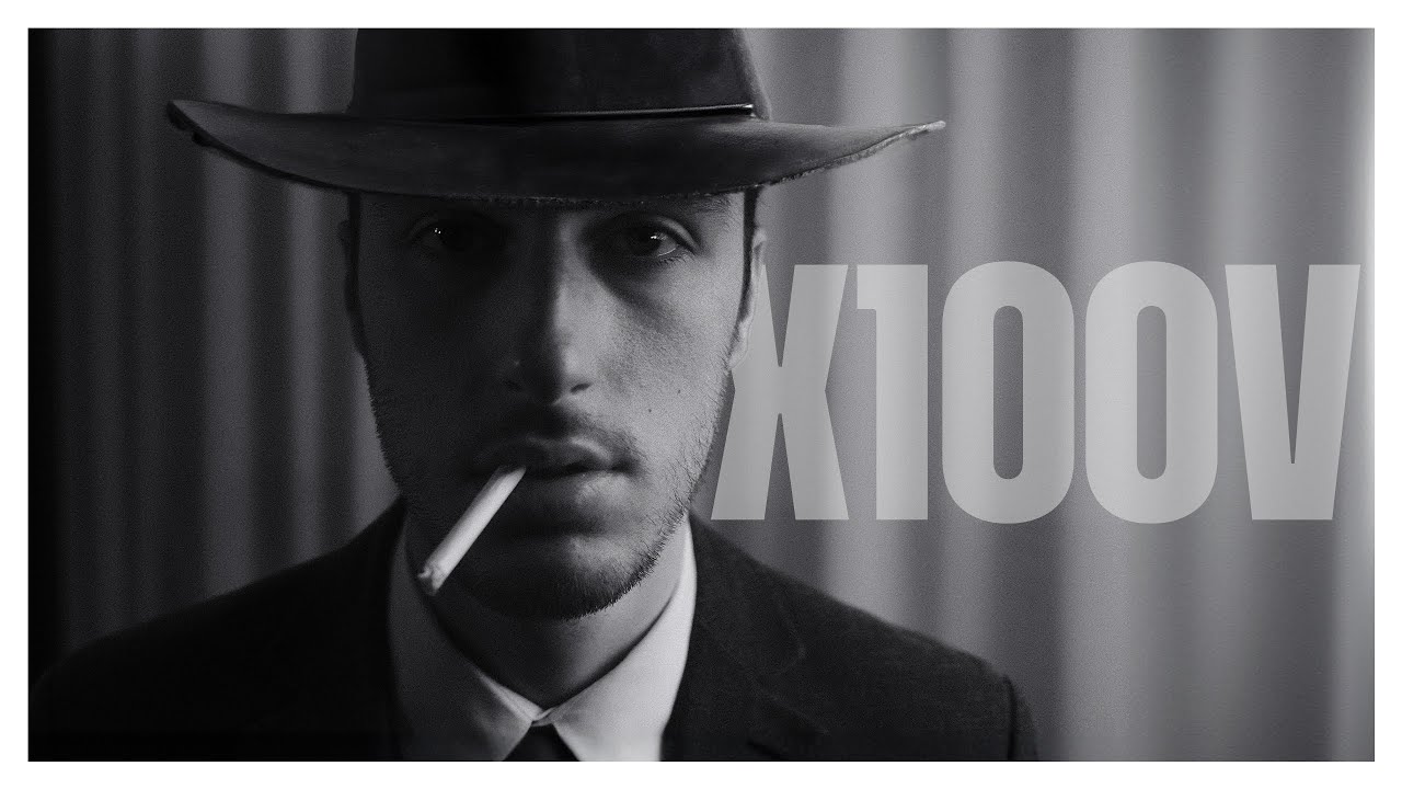 an Oppenheimer-inspired Fujifilm X100V film simulation recipe