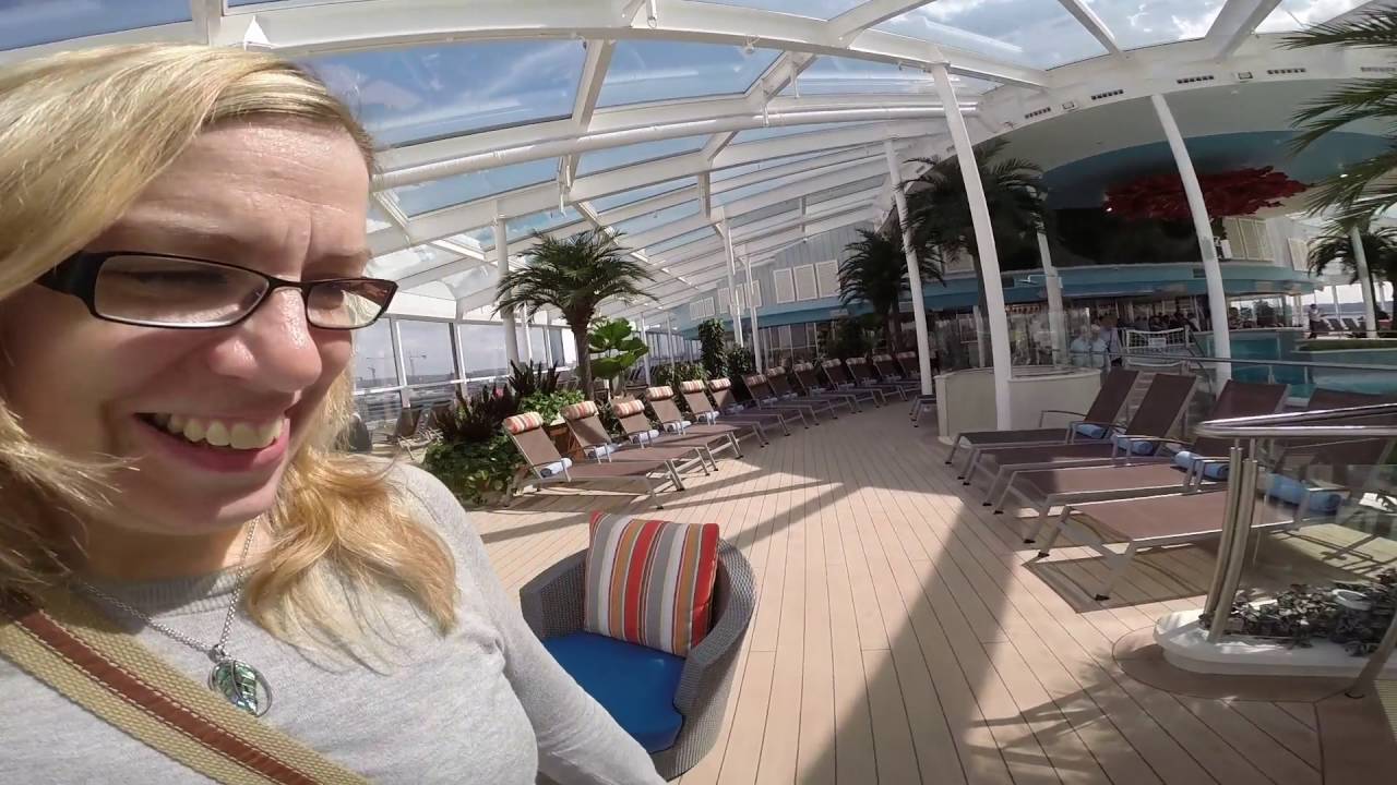 Ovation of the Seas - Pre-inaugural & Inaugural cruise