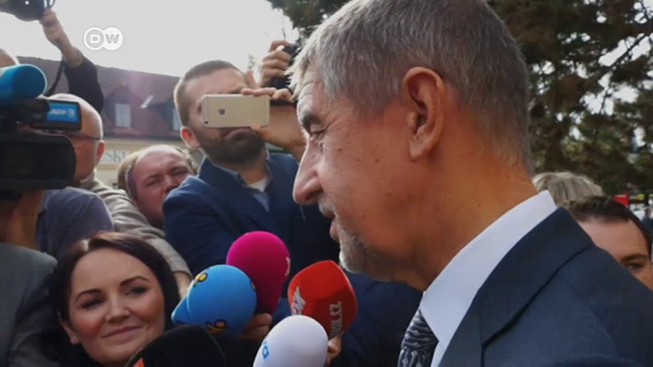 Giro a la derecha en República Checa