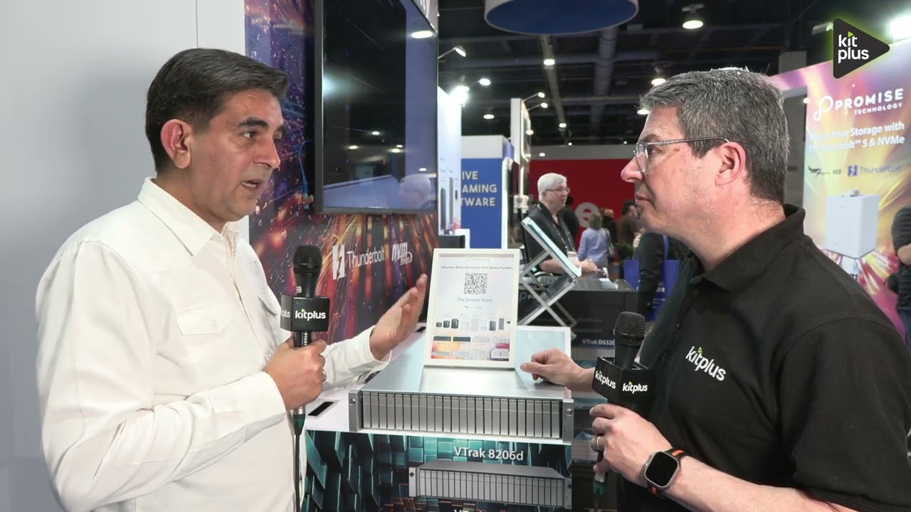 Promise Debuts VTrak NVMe RAID for Extreme Performance | NAB 2025