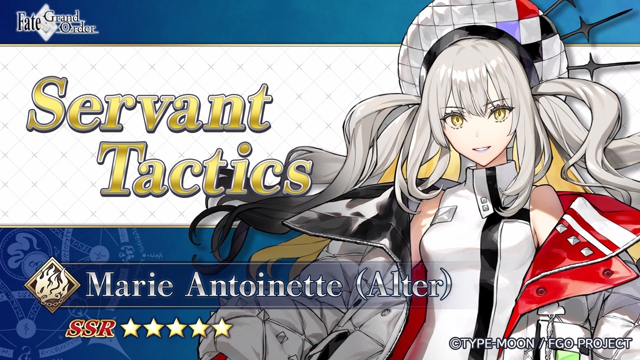 Fate/Grand Order | [Servant Tactics] ★5 (SSR) Marie Antoinette (Alter)