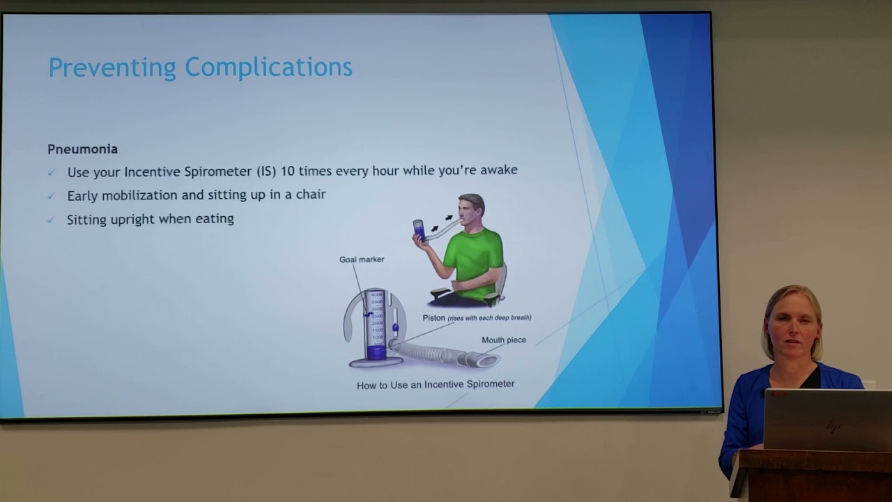 Joint Replacement Video 3: Preventing Complications