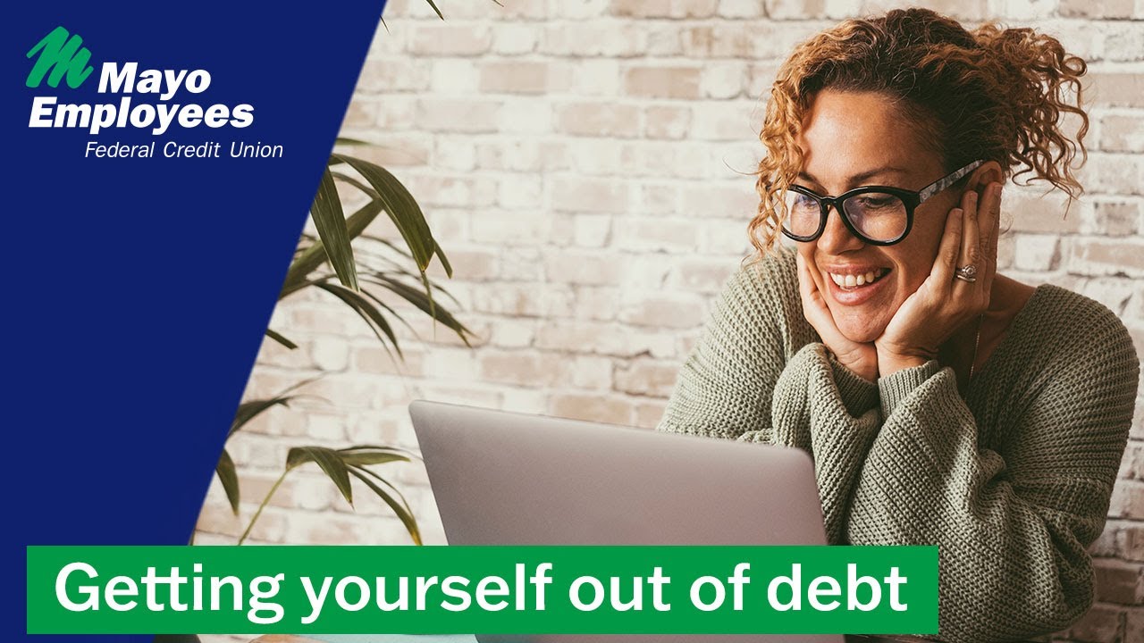 Getting yourself out of debt