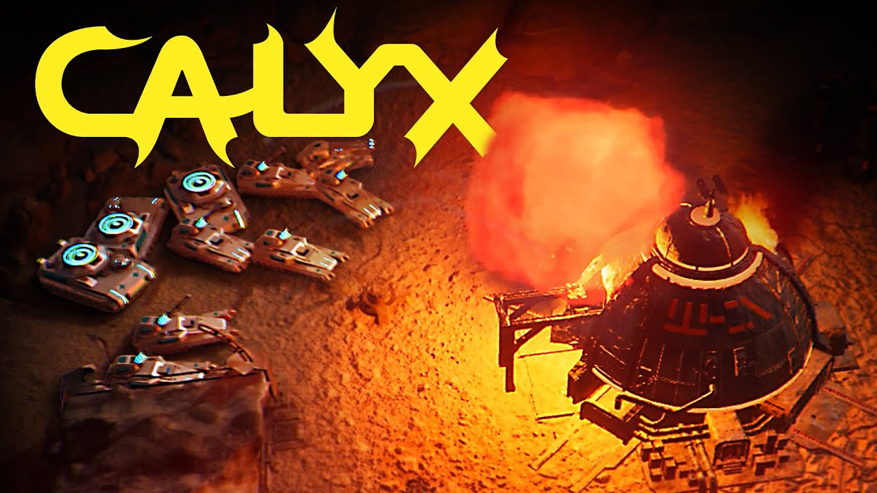ROBOTS ARE TAKING OVER AND FIGHTING BACK! - CALYX