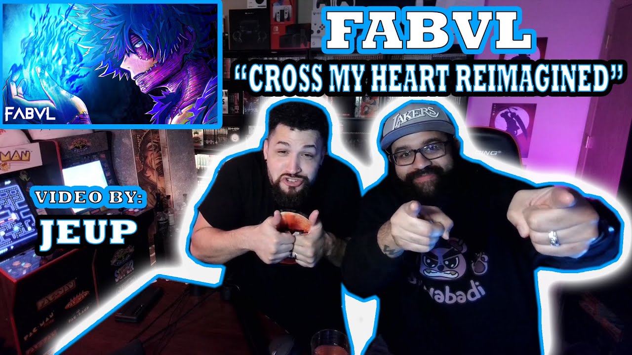 FabvL Cross My Heart Reimagined