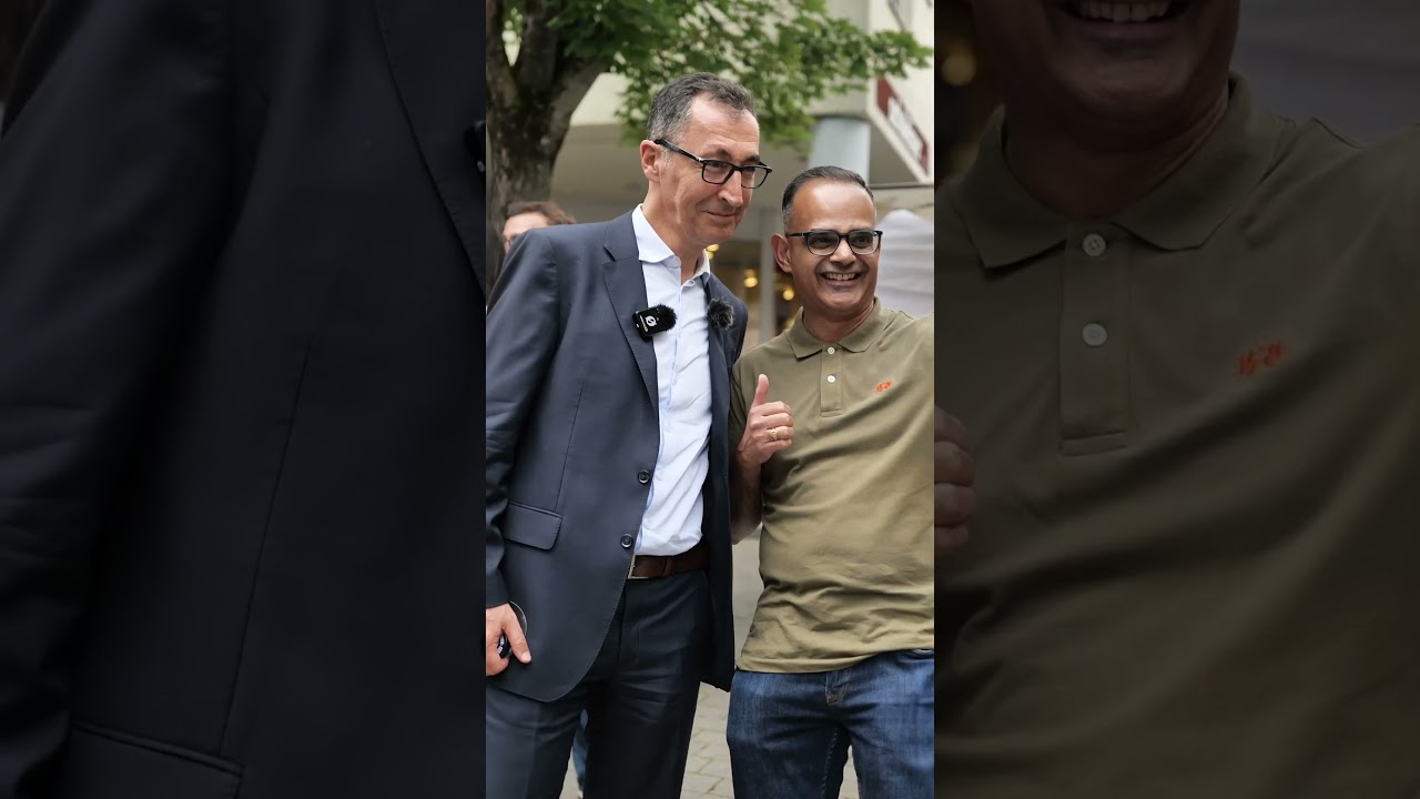 Winfried Kretschmann: Ministpräsident muss man können