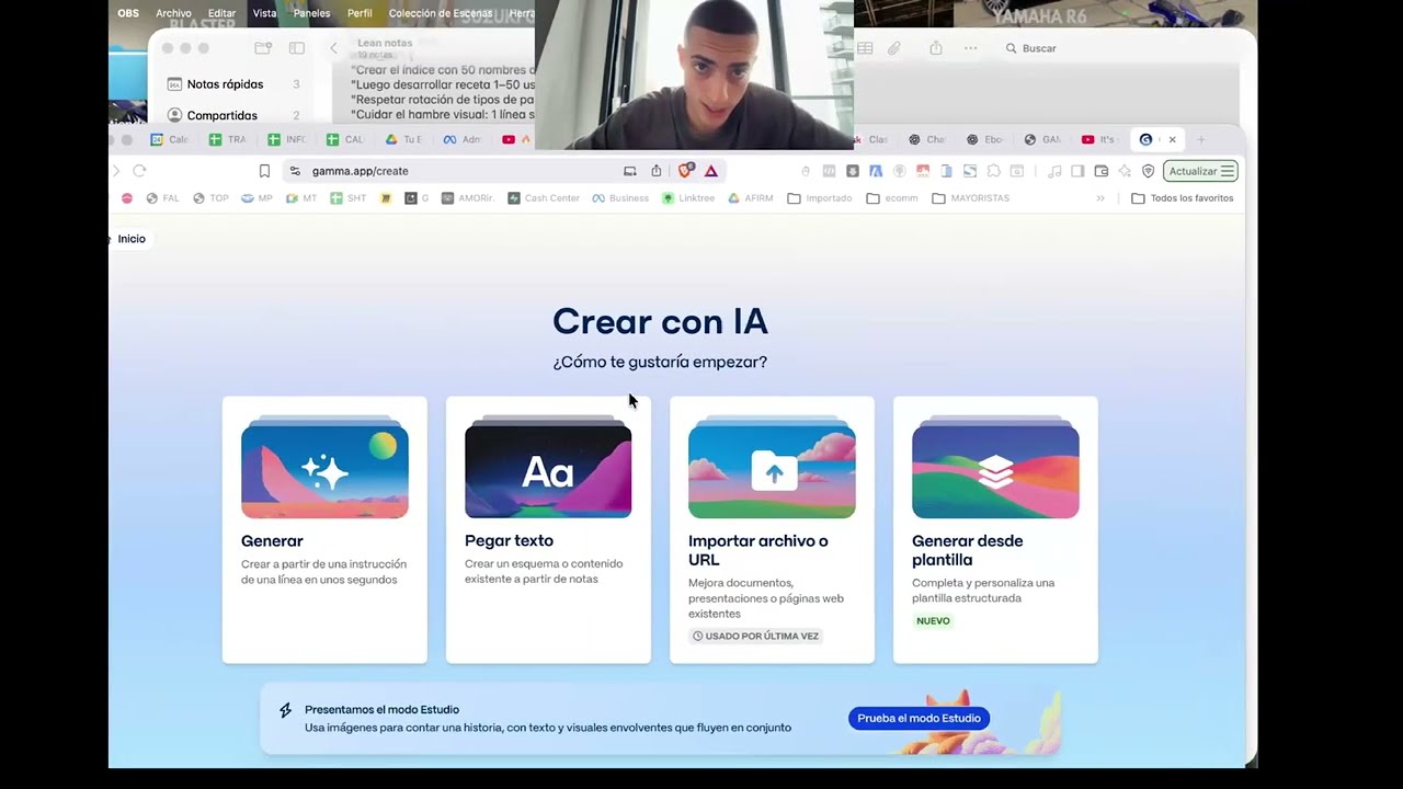 Crea Ebooks Como un Profesional con Gamma y ChatGPT y Asegura Clientes 100% Satisfechos.