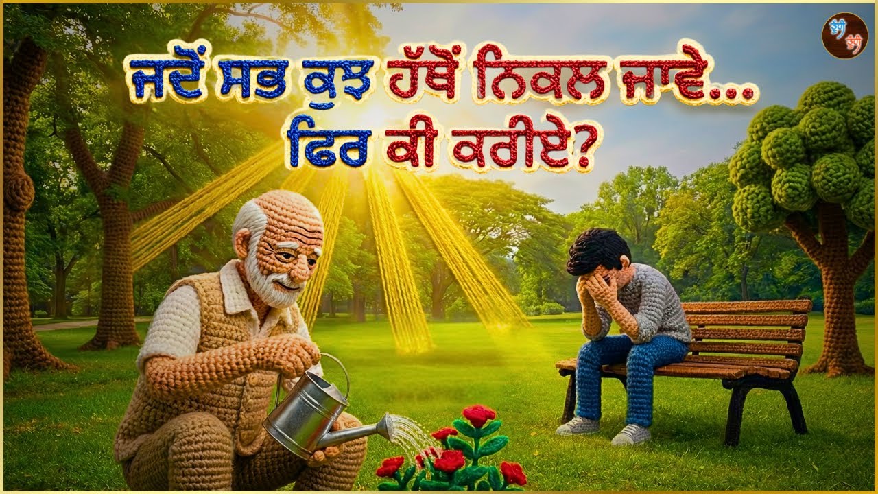 💚ਜਦੋਂ ਨਿਰਾਸ਼ਾ ਘੇਰ ਲਵੇ ਤਾਂ ਕੀ ਕਰੀਏ? | Change Your Life With Story of Positivity