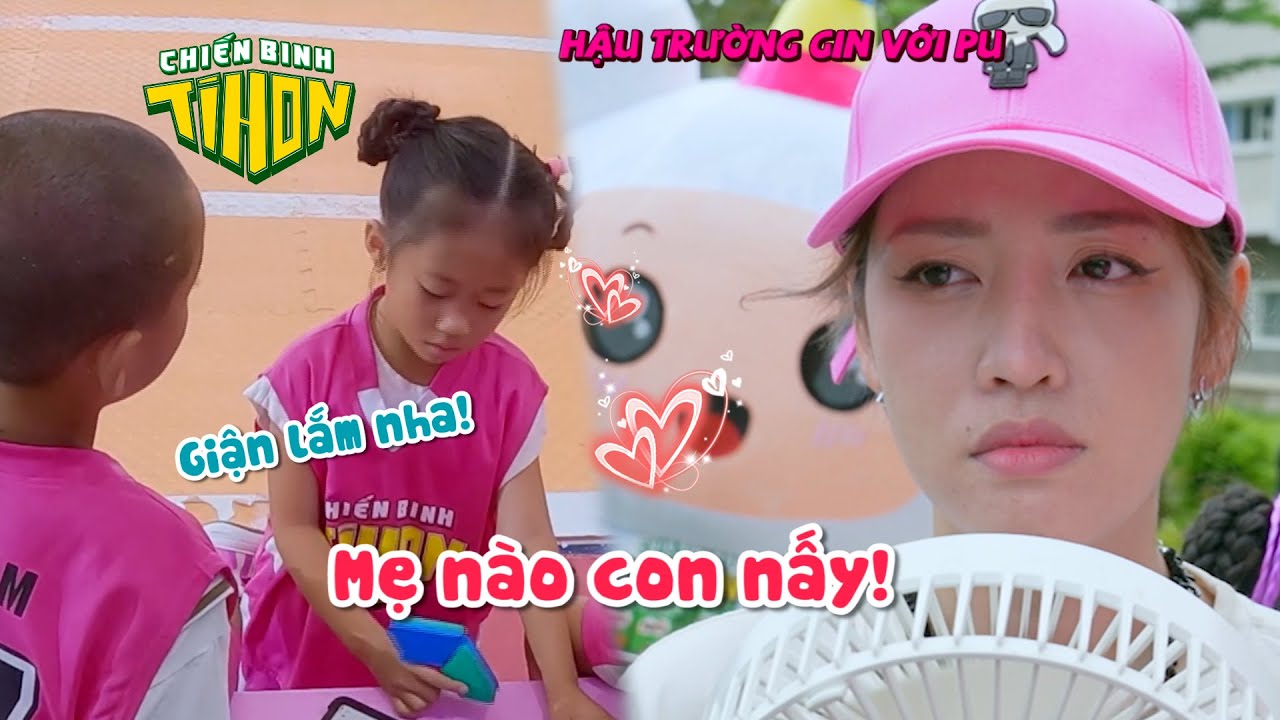 Cặp đôi GinPu thể hiện tình cảm khiến Khả Như, Chí Thiện đỏ mặt | Chiến Binh Tí Hon #12 Teaser