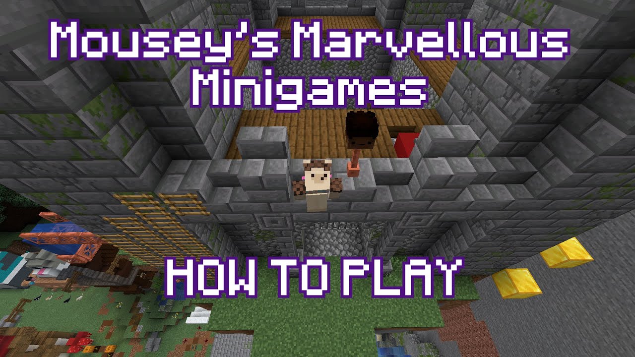 How to Play Mousey's Marvellous Minigames!