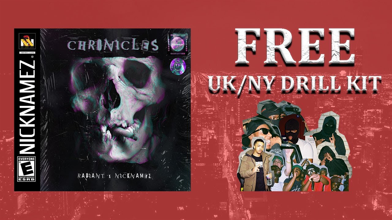 [FREE] 10 UK Drill Loops You NEED To Flip!  (UK/NY Drill Loop Kit 2020) - 'CHRONICLES'