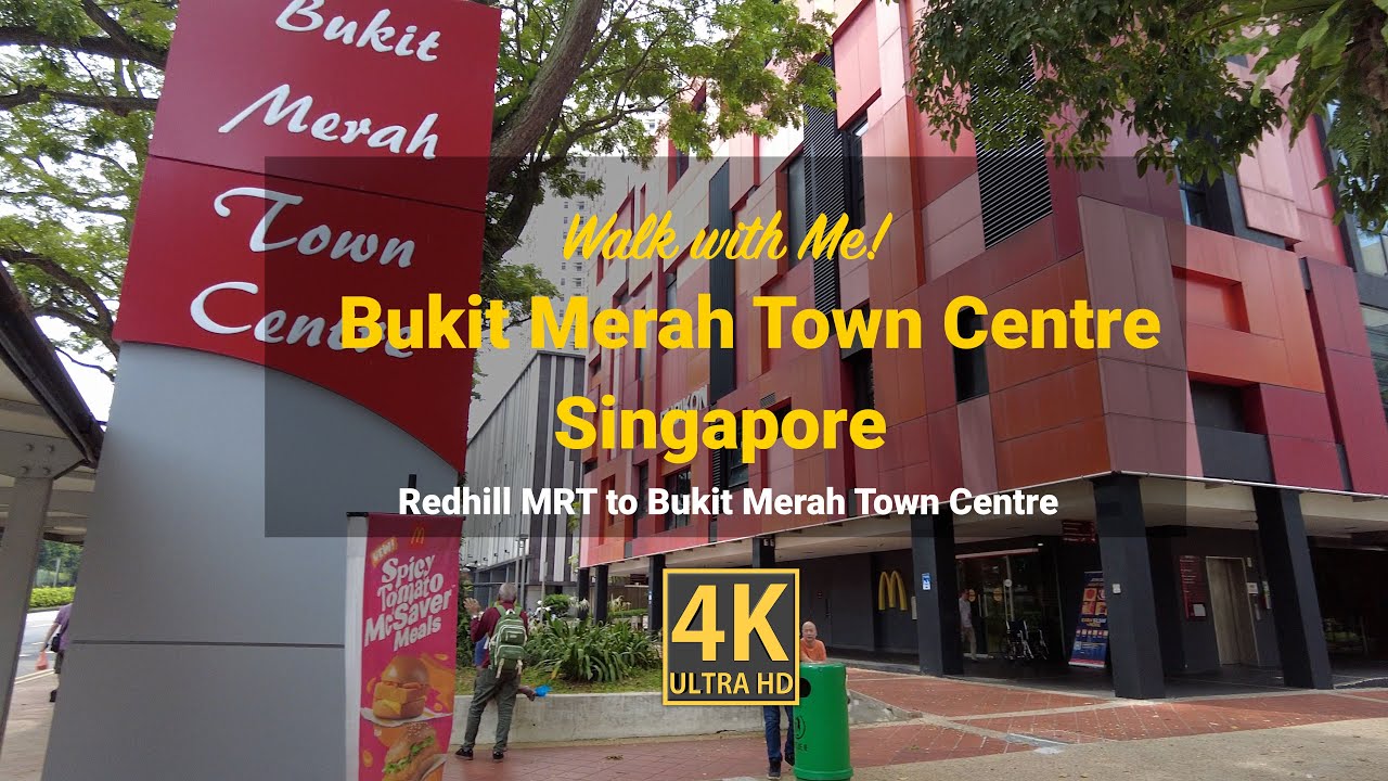 Singapore Walking Tour - Bukit Merah Town Centre