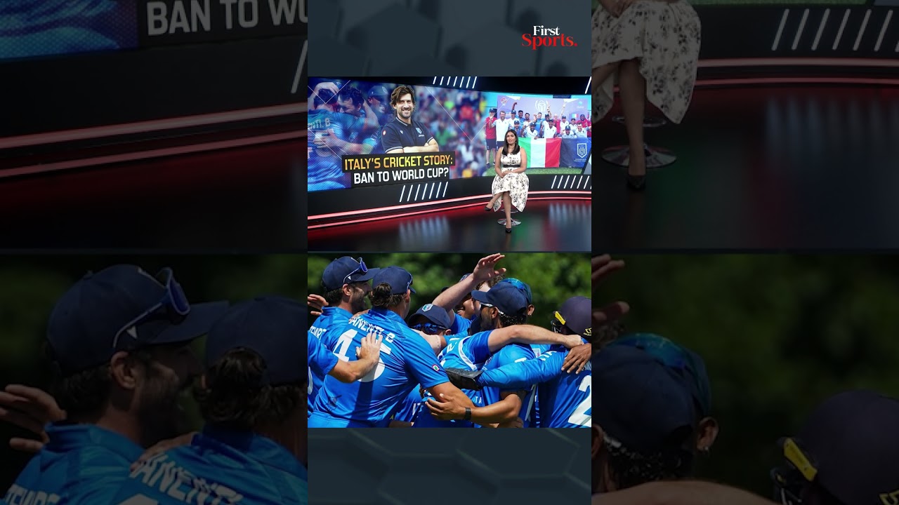 Italy's T20 World Cup Dream Fueled By Foreigners | First Sports With Rupha Ramani | N18G
