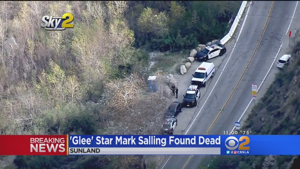 Report: 'Glee' Actor Mark Salling Dies Of Suicide