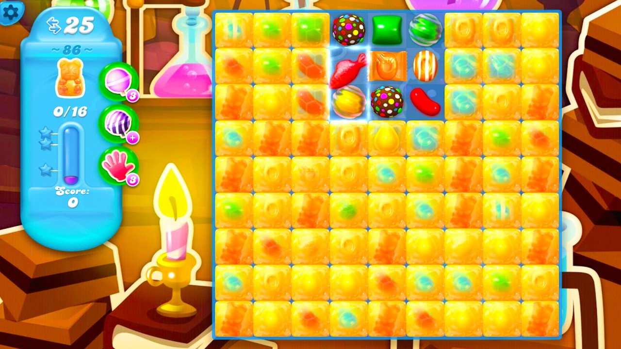 Candy Crush Soda Saga Android Gameplay - Old Version - PART 6
