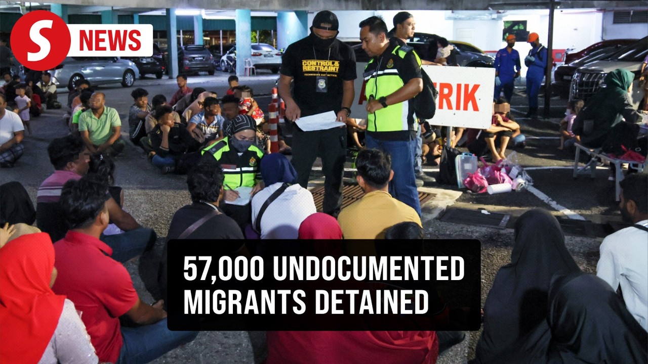 Over 57,000 undocumented migrants held nationwide since Jan 1