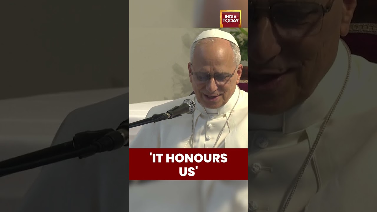'It Honours Us': Worshippers React To Pope Leo's Visit To Armenian Cathedral In Istanbul