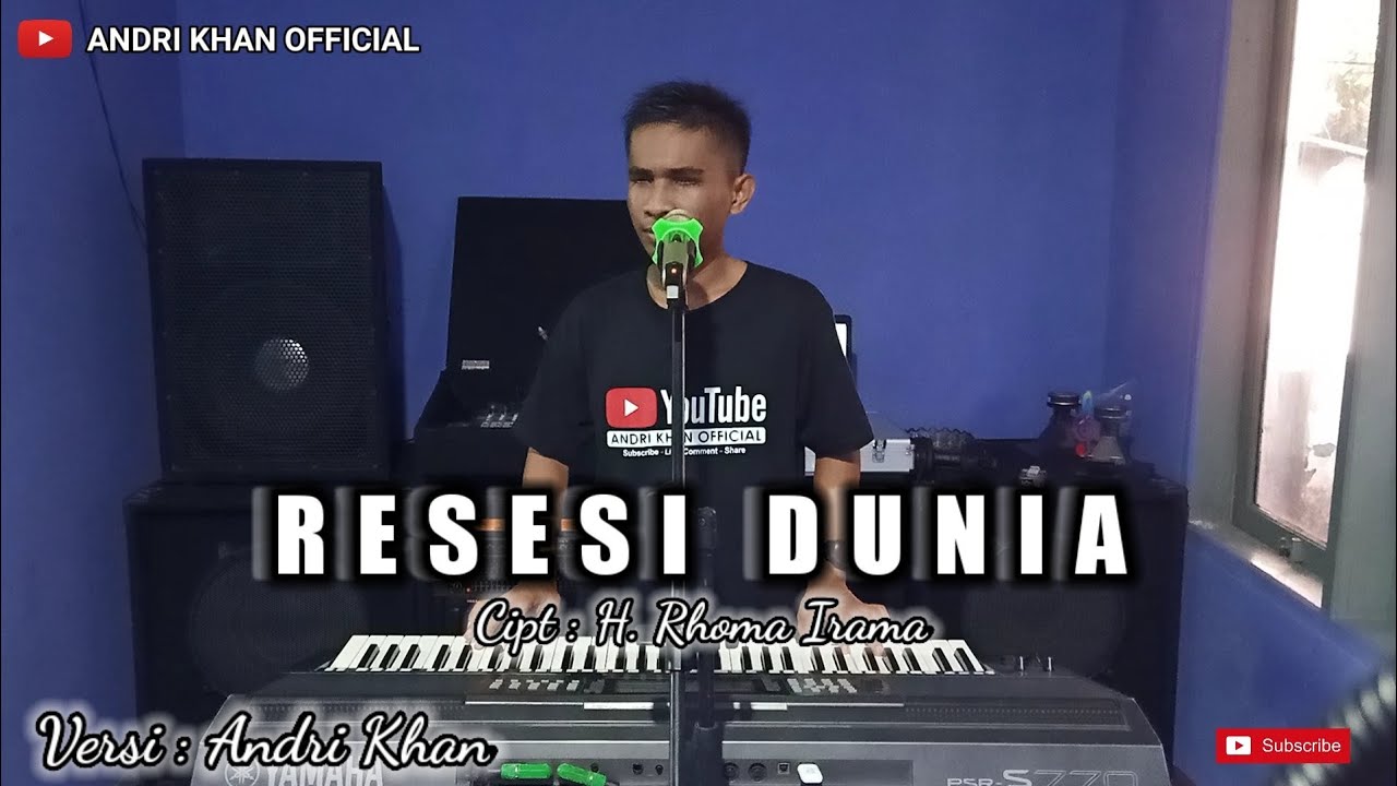 RESESI DUNIA ||MARA KARMA || CIPT : EDDY LESTALUHU || COVER : ANDRI KHAN