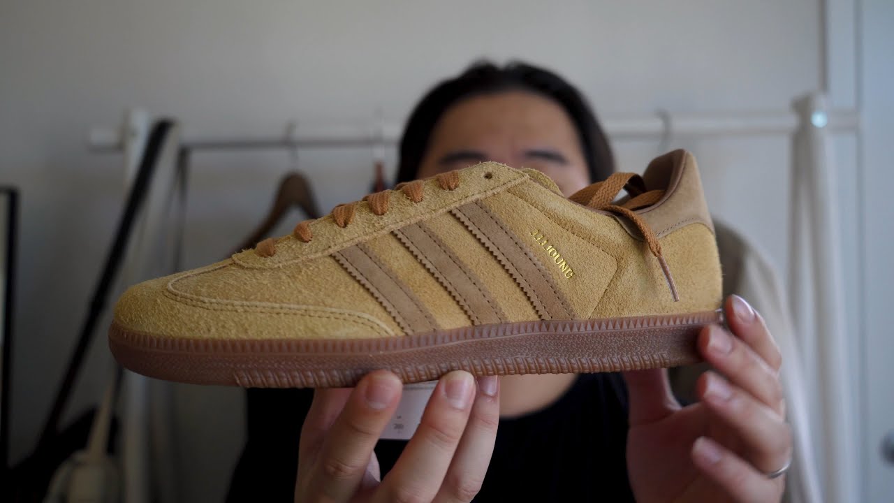Adidas JJJJound Samba Tobacco Maze Review