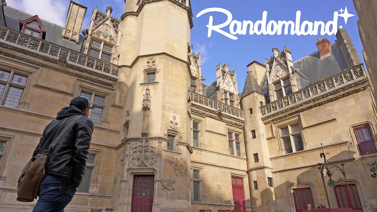 Roman Paris and Medieval Mansions in France