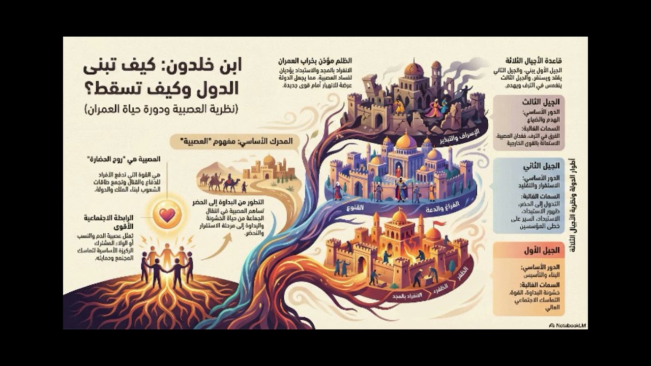 ومنابن خلدون وميلاد علم الاجتماع: أسرار 