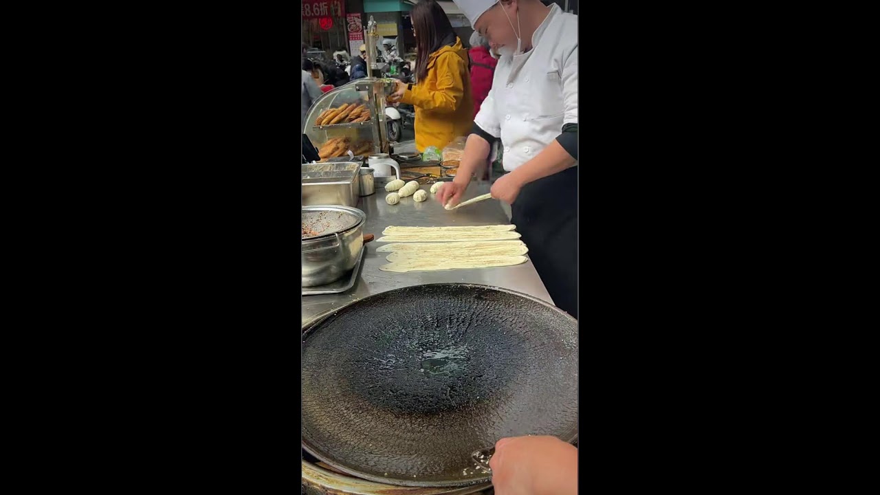 ♥️LIVE ♥️ Chinese street food💗