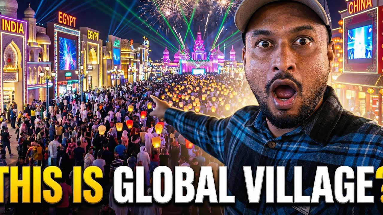 Global Village Dubai Night Tour | Food, Shows & Crazy Crowd | Dubai tourism |xplorewithyusuf