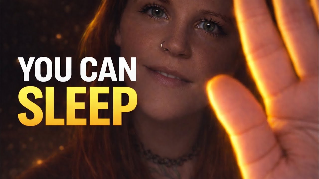 ASMR Sleep Hypnosis | You Can Stop Trying Now (Fall Asleep While I Guide You)