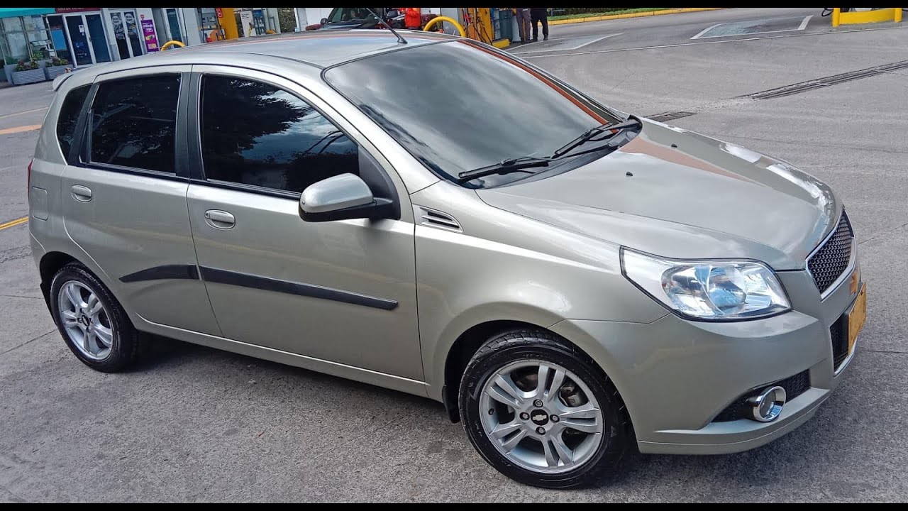 Video Chevrolet Aveo GT 2013