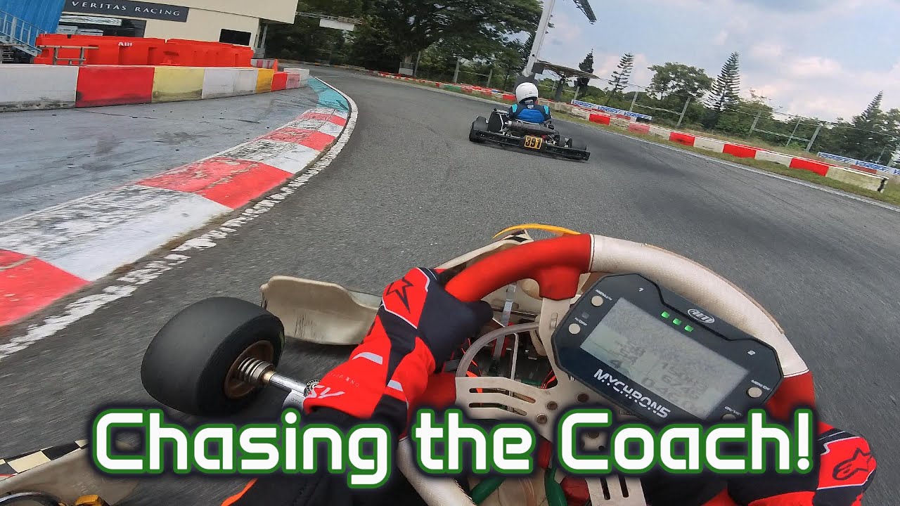 Chasing the Coach! | KF1 Clockwise Singapore | Insta 360 Go 3S 4K | Antonio Valles Miles POV