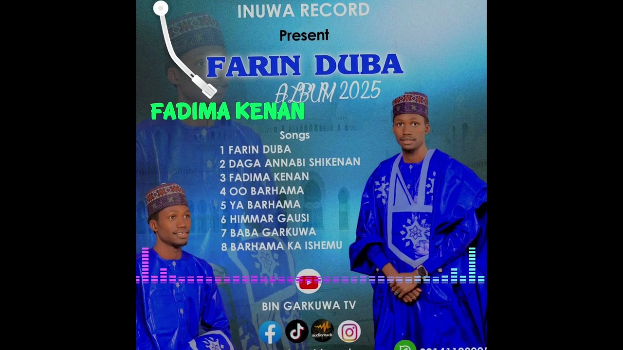 Syd kabir fadima kenan (farin duba album2025) Official Audio out now