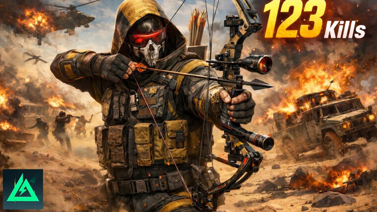 DELTA FORCE MOBILE ЛУЧНЫЙ МОНУМЕНТ