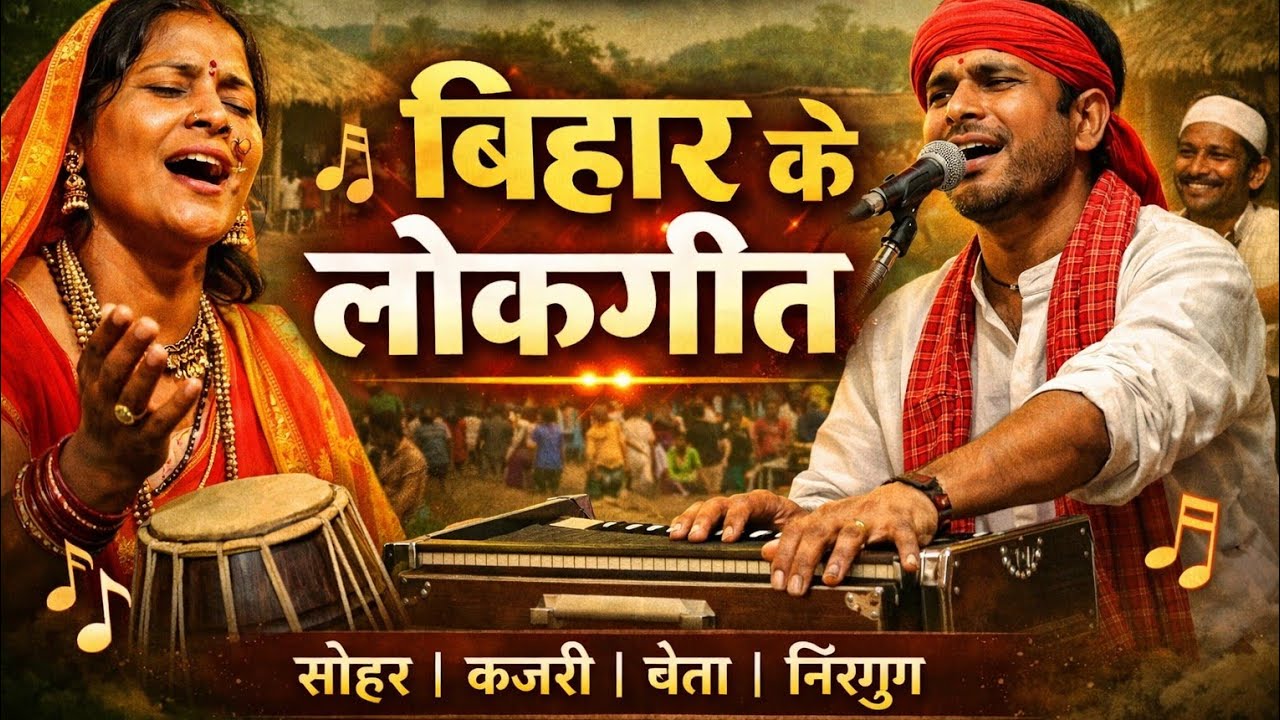 Bihar ke lokgeet (बिहार के लोकगीत) #bpsc #bpscexam #bpsctre3 #bpscteacher #bpscteacher 