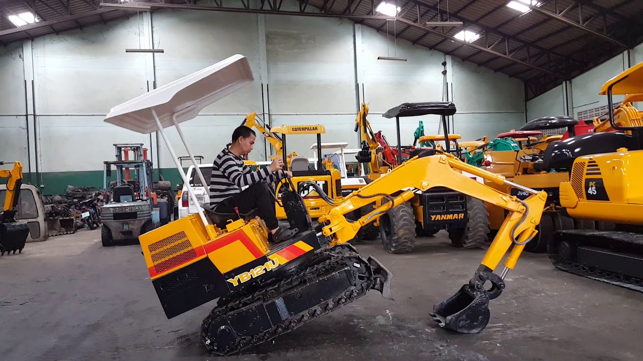 YANMAR  YB121