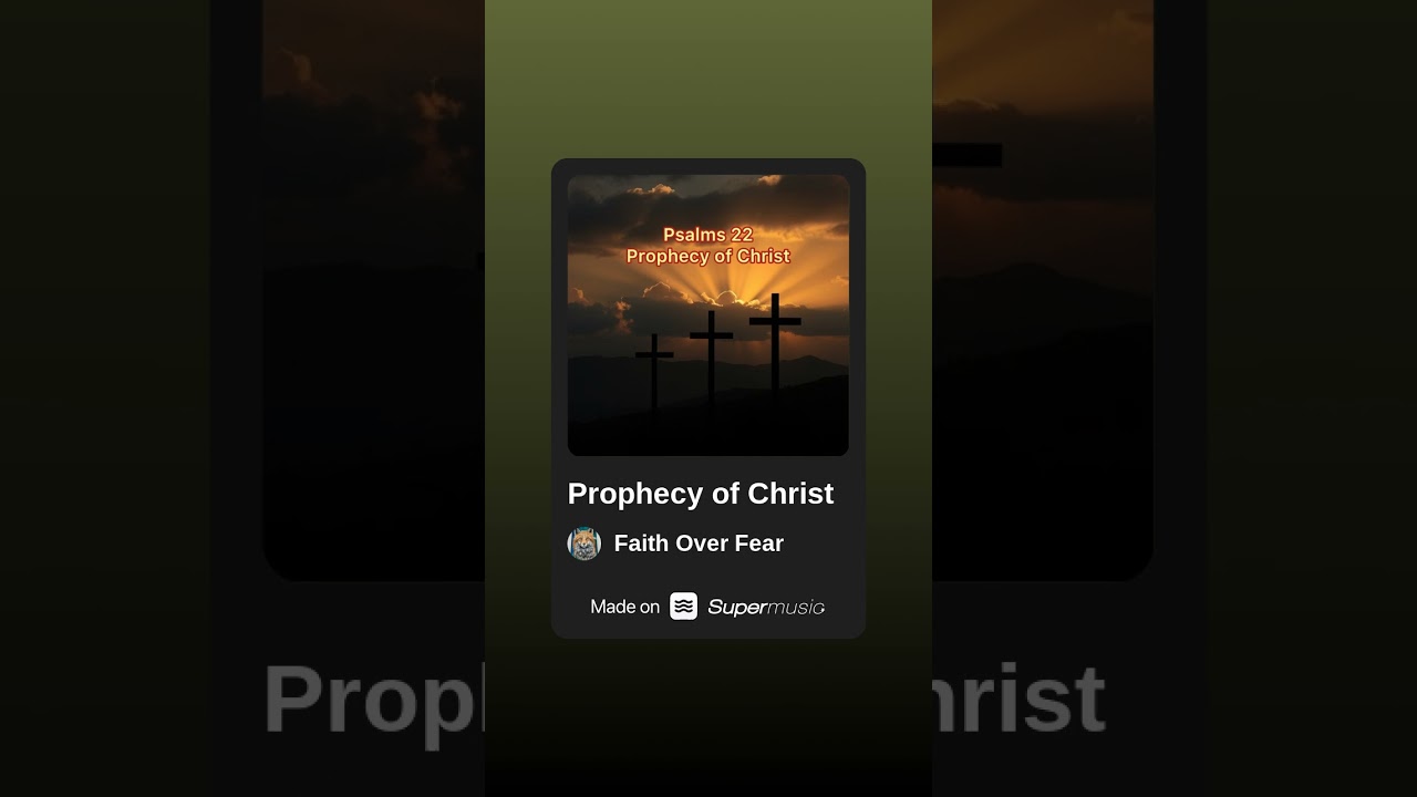 Psalms 22 - Prophecy of Christ