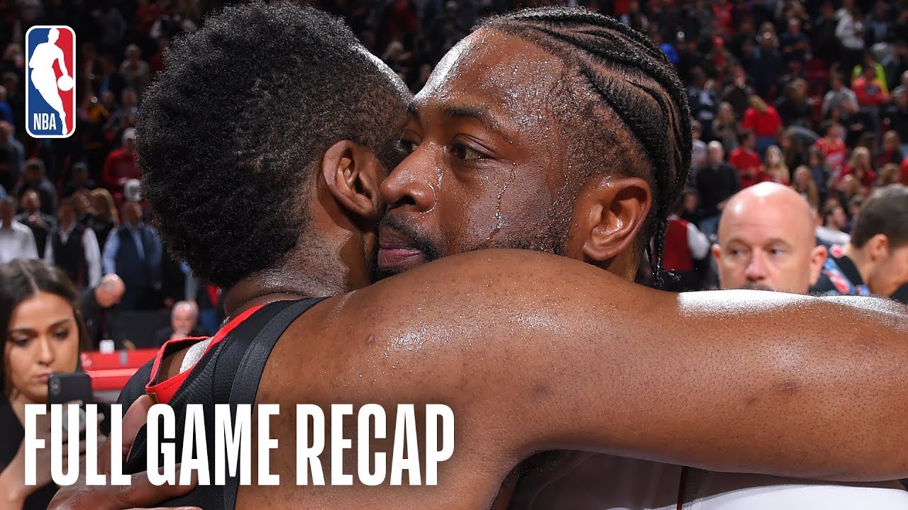 HEAT vs ROCKETS | James Harden Erupts For 58 Points | February 28, 2019