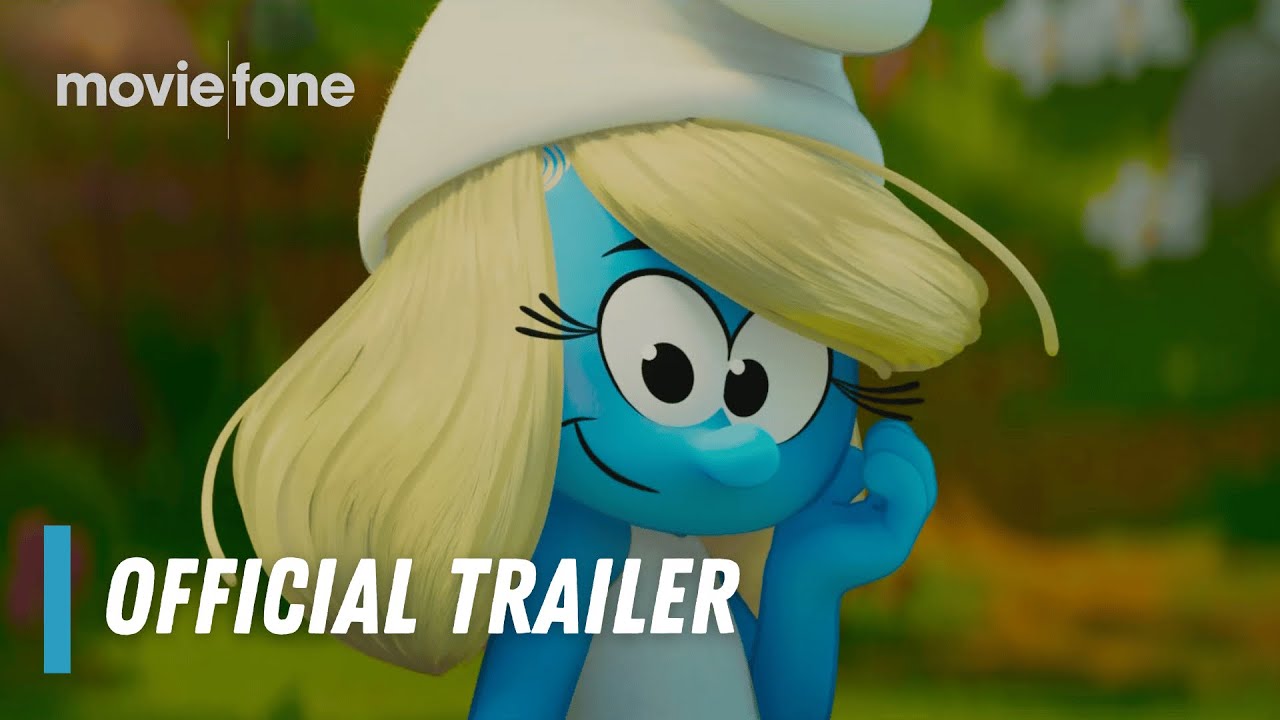 Smurfs | Official Trailer | Rihanna, Sandra Oh