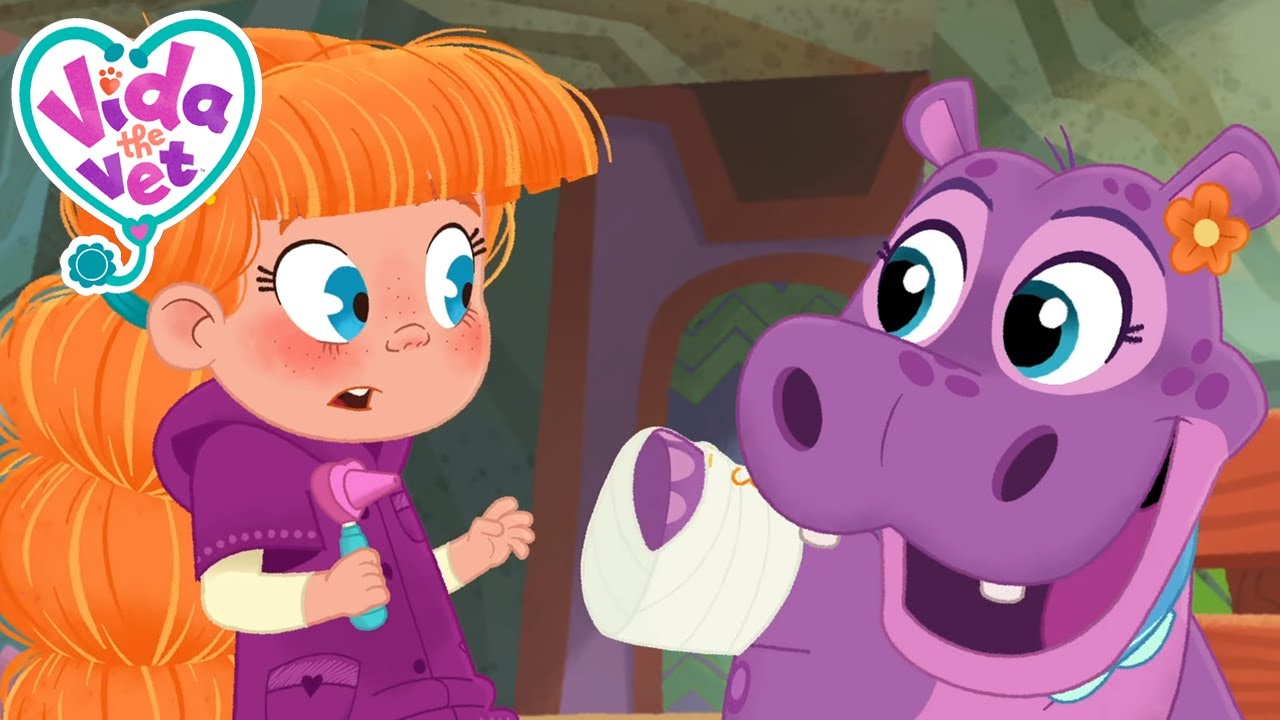 Juno quiere que le quiten la escayola de la pierna | Episodio Completo | Dibujos Animados Para Niños