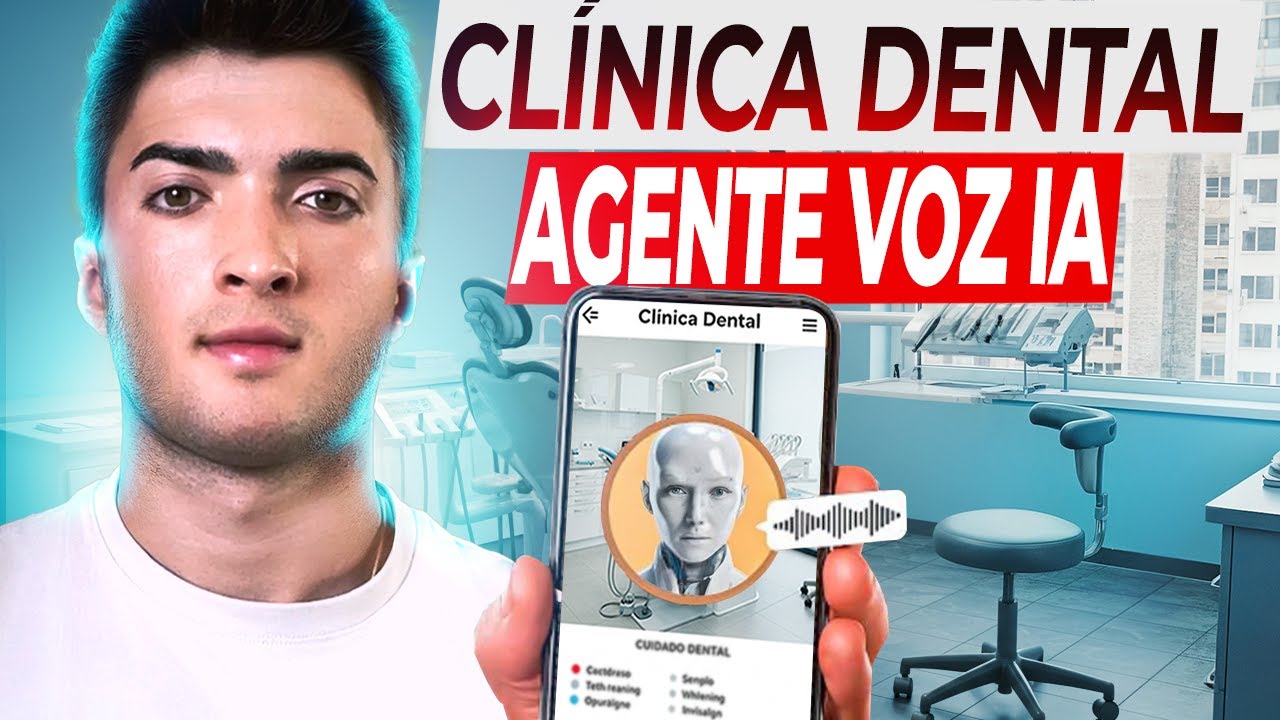 Creo una Recepcionista con IA para 🦷 Dentistas | Retell x Make